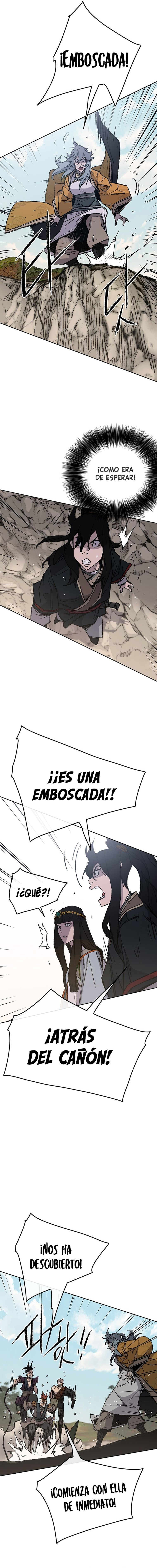 El Espadachín Invencible Capitulo 66 página 5