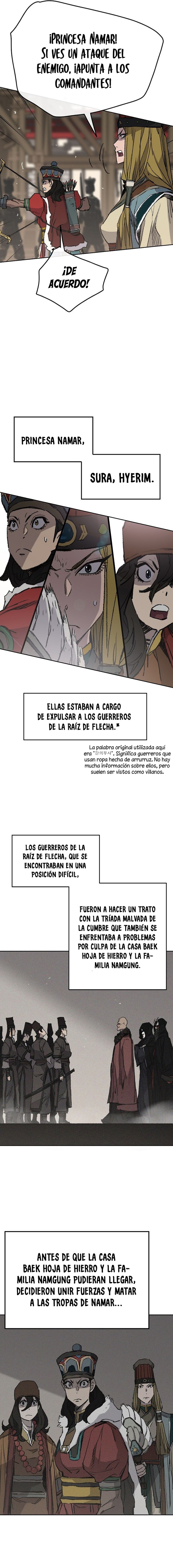 El Espadachín Invencible Capitulo 67 página 15