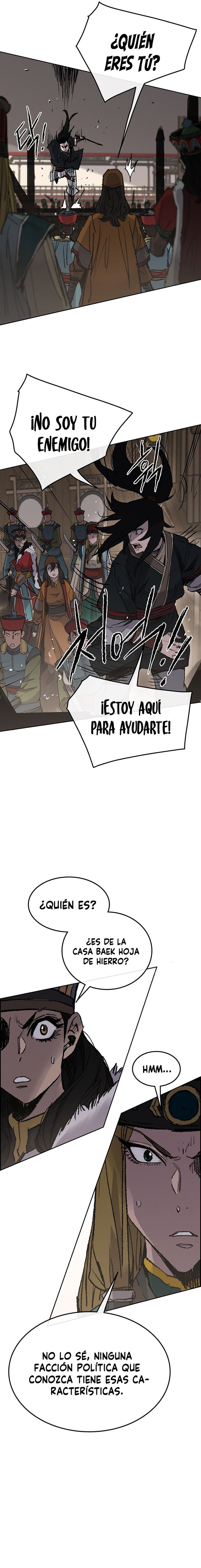 El Espadachín Invencible Capitulo 68 página 4