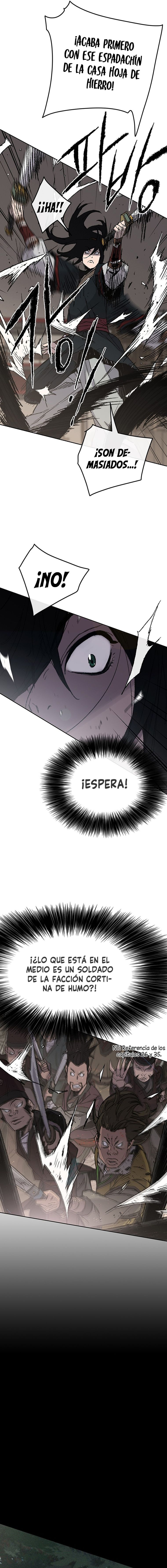 El Espadachín Invencible Capitulo 68 página 5