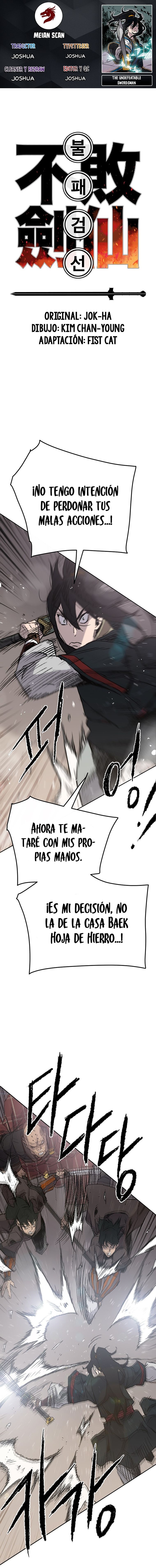 El Espadachín Invencible Capitulo 69 página 1