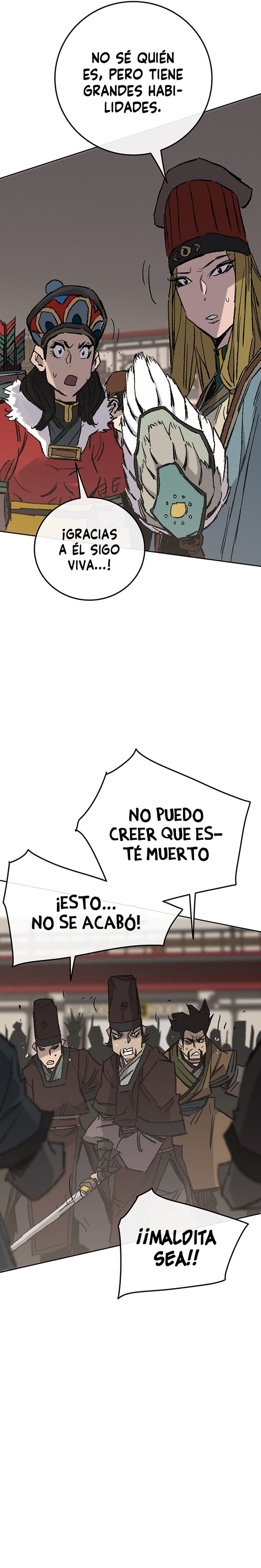 El Espadachín Invencible Capitulo 69 página 14