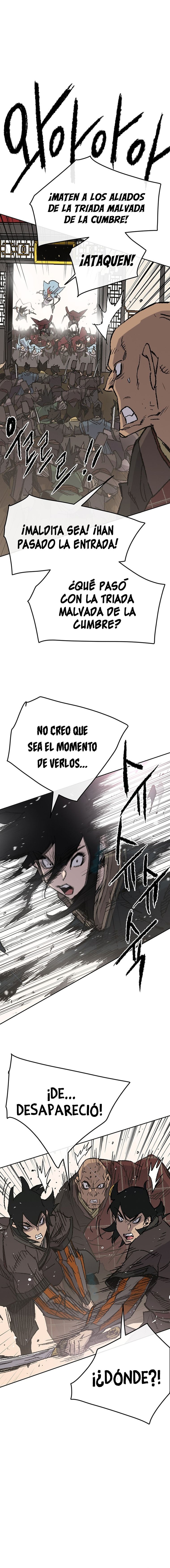 El Espadachín Invencible Capitulo 69 página 2