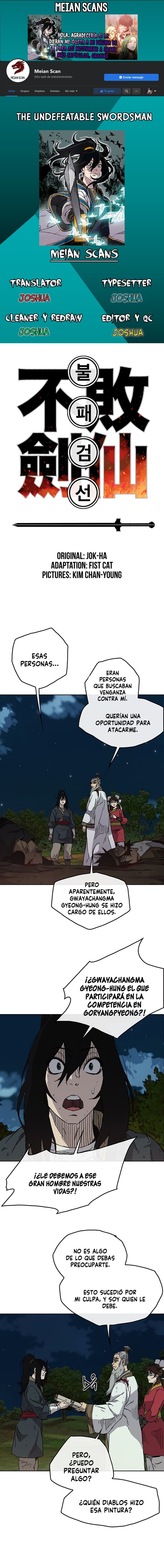 El Espadachín Invencible Capitulo 7 página 1