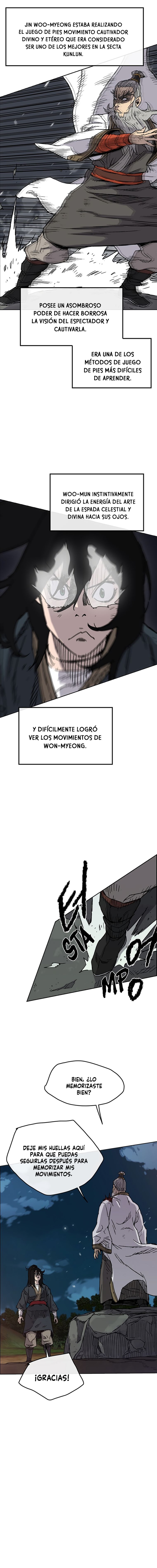 El Espadachín Invencible Capitulo 7 página 11