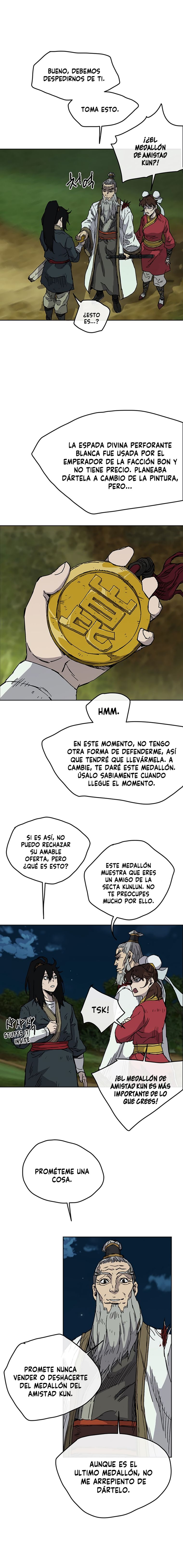 El Espadachín Invencible Capitulo 7 página 12