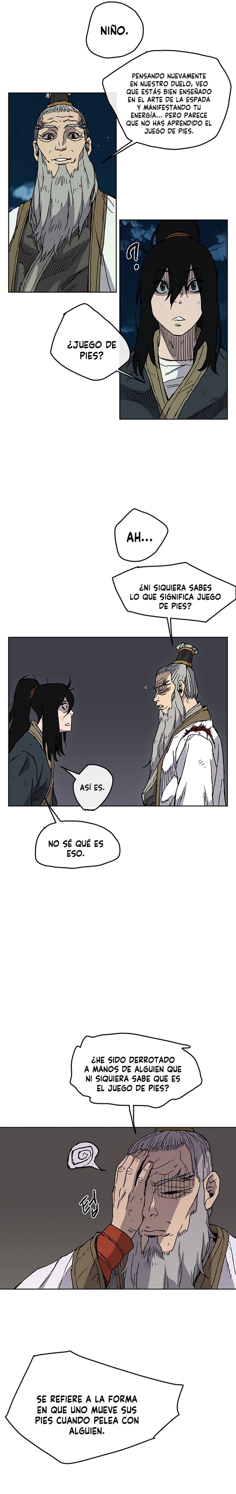 El Espadachín Invencible Capitulo 7 página 6
