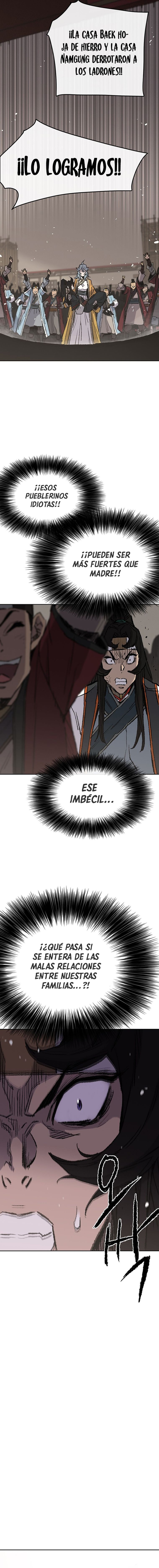 El Espadachín Invencible Capitulo 70 página 16