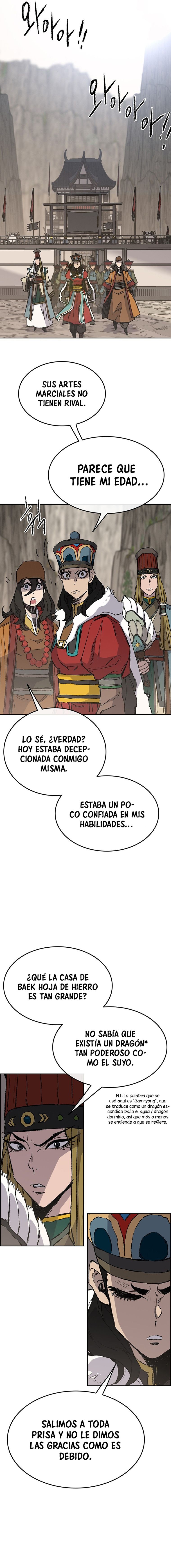 El Espadachín Invencible Capitulo 70 página 17