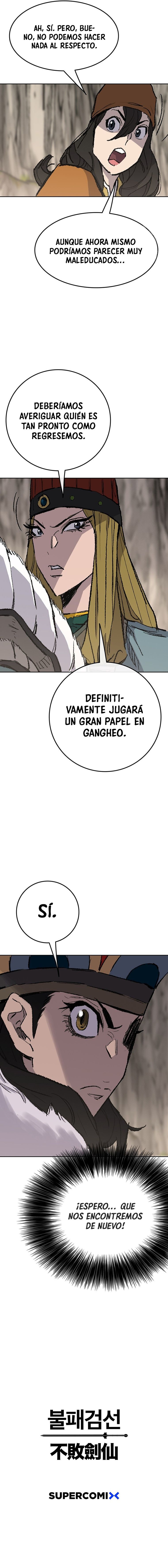 El Espadachín Invencible Capitulo 70 página 18