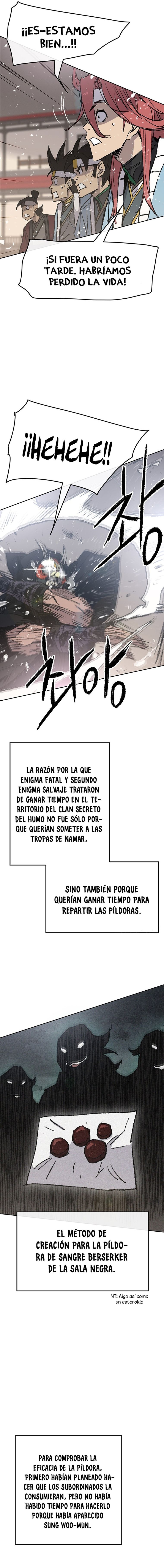 El Espadachín Invencible Capitulo 70 página 4