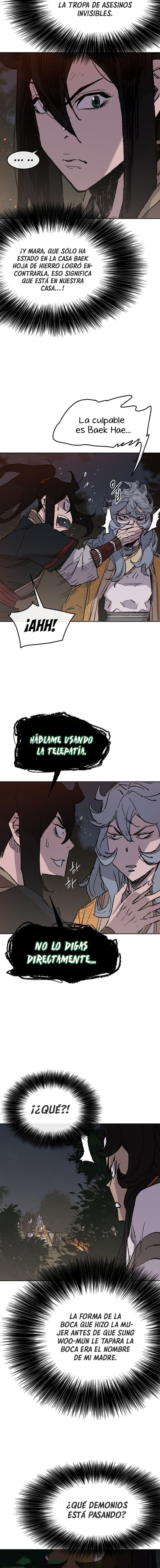 El Espadachín Invencible Capitulo 71 página 4