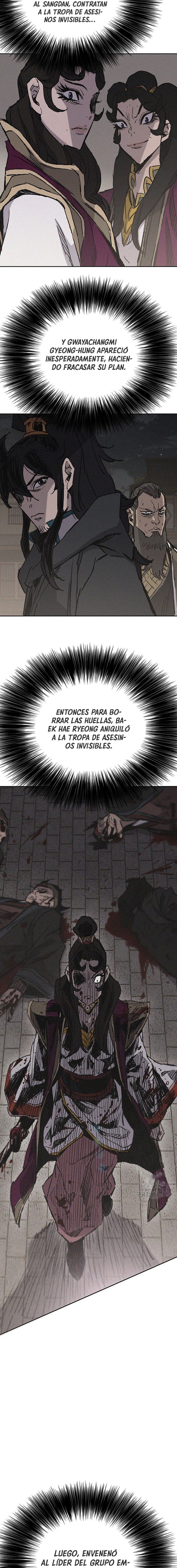 El Espadachín Invencible Capitulo 71 página 7