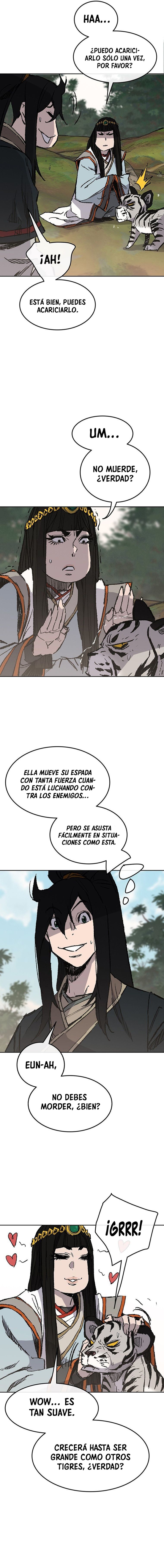 El Espadachín Invencible Capitulo 72 página 3