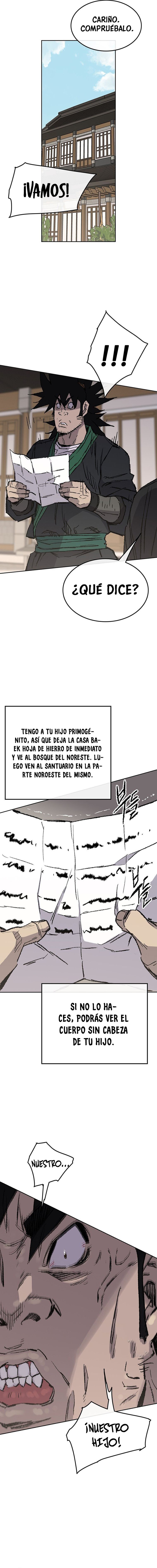 El Espadachín Invencible Capitulo 72 página 8