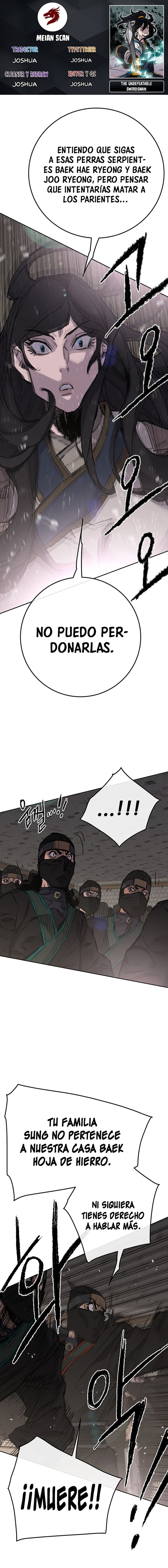 El Espadachín Invencible Capitulo 73 página 1