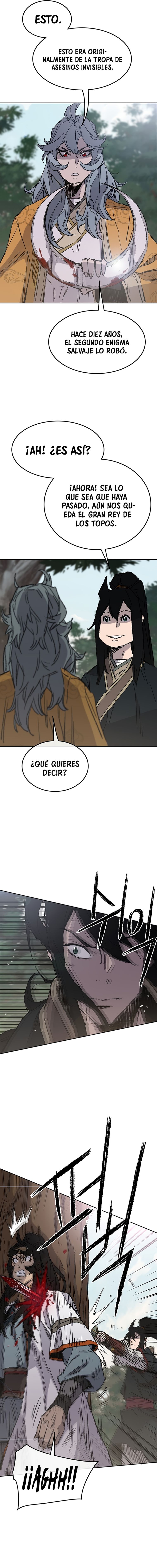 El Espadachín Invencible Capitulo 74 página 15