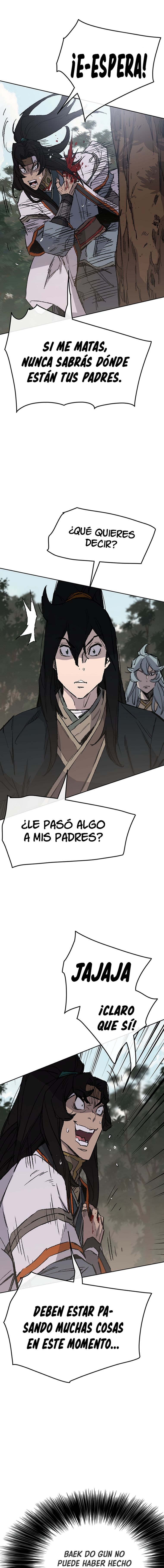 El Espadachín Invencible Capitulo 74 página 16