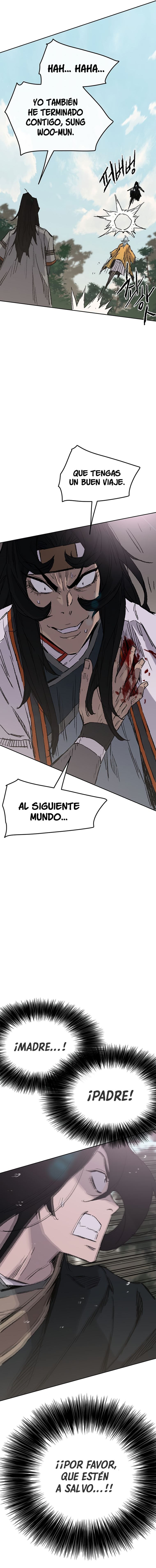 El Espadachín Invencible Capitulo 74 página 21