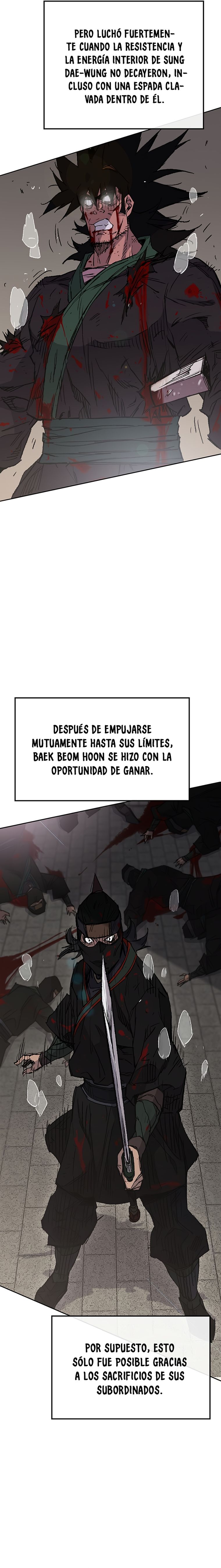 El Espadachín Invencible Capitulo 75 página 5