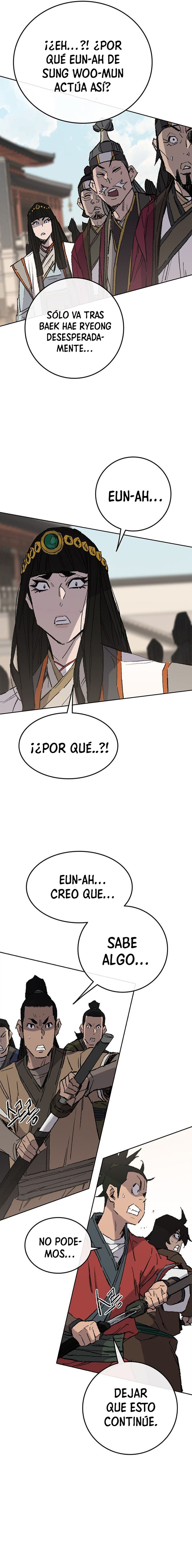 El Espadachín Invencible Capitulo 76 página 21