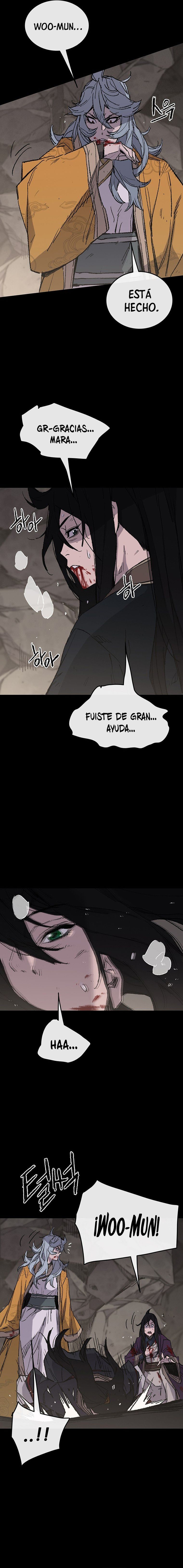 El Espadachín Invencible Capitulo 77 página 10