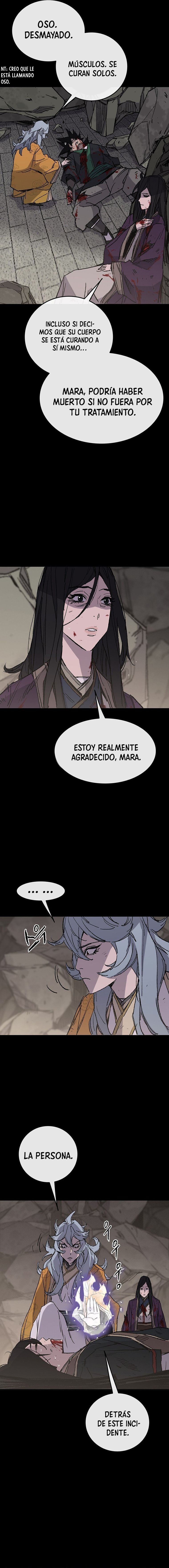 El Espadachín Invencible Capitulo 77 página 12
