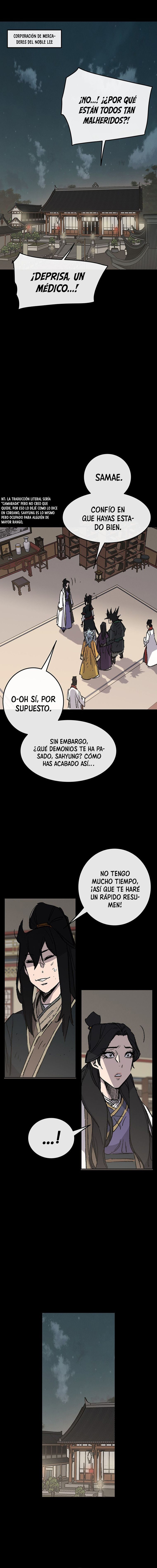 El Espadachín Invencible Capitulo 77 página 19