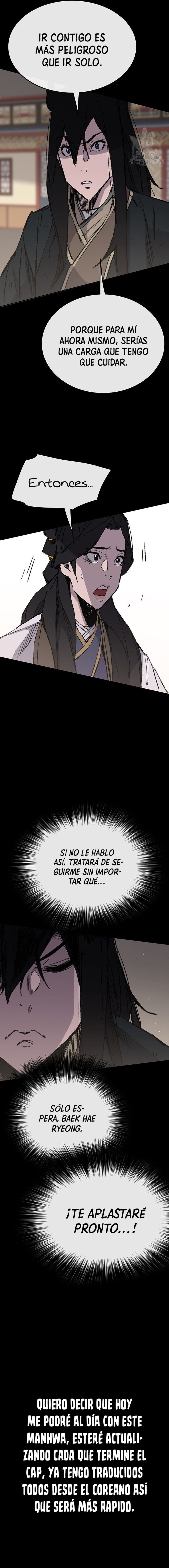 El Espadachín Invencible Capitulo 77 página 22
