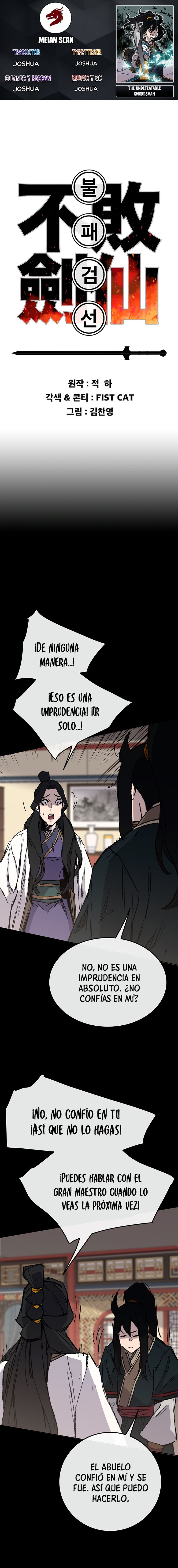 El Espadachín Invencible Capitulo 78 página 1