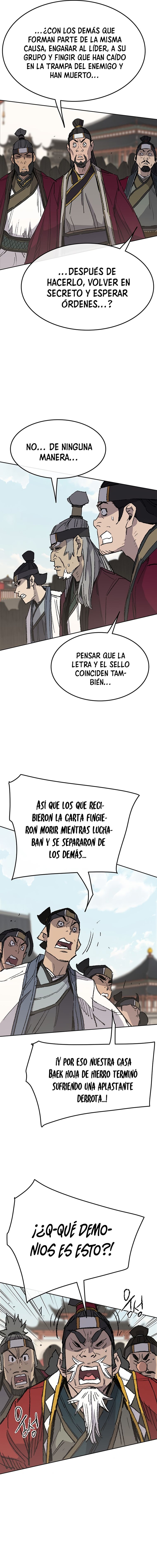 El Espadachín Invencible Capitulo 78 página 12