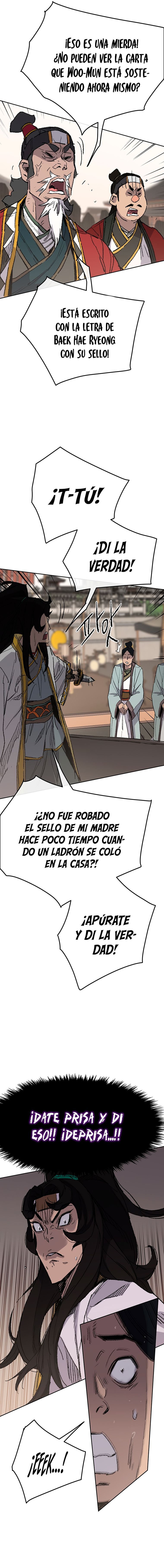 El Espadachín Invencible Capitulo 78 página 18