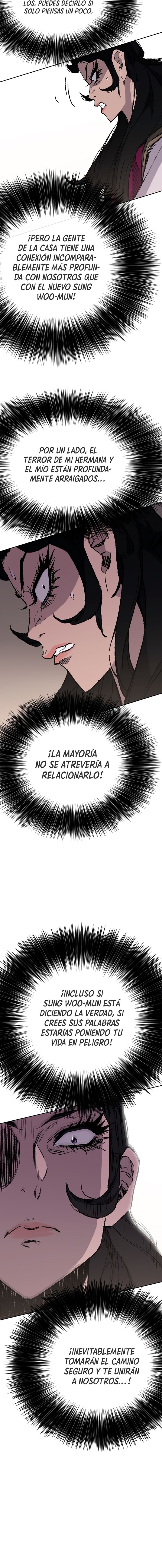 El Espadachín Invencible Capitulo 78 página 21