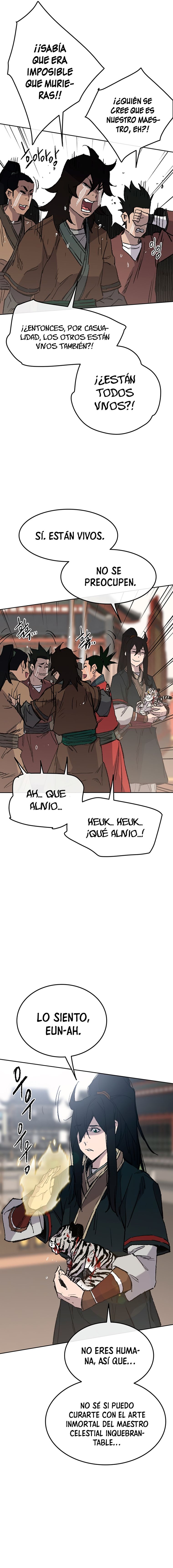 El Espadachín Invencible Capitulo 78 página 8