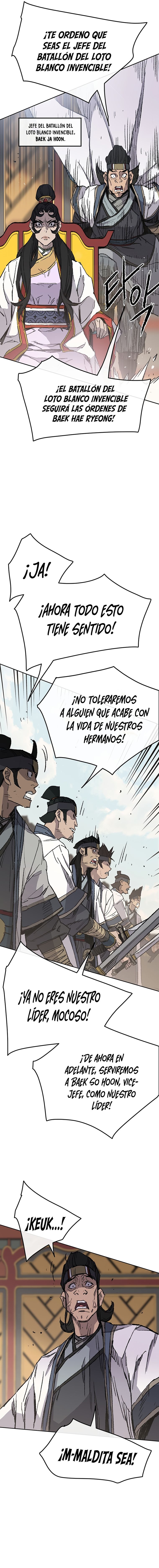 El Espadachín Invencible Capitulo 79 página 10
