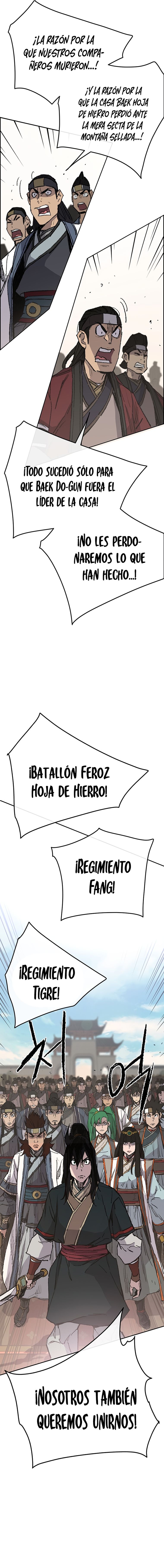 El Espadachín Invencible Capitulo 79 página 11
