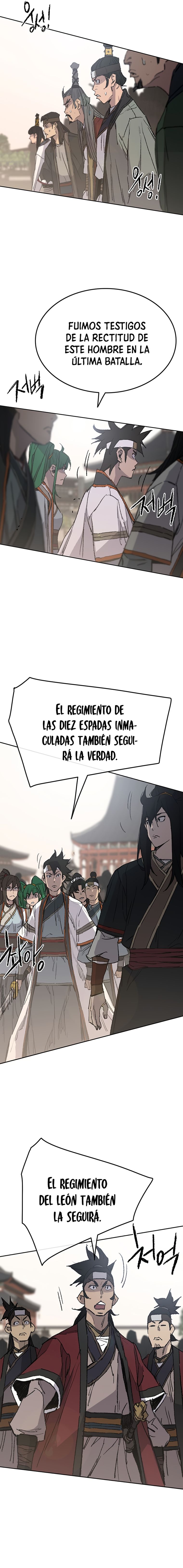El Espadachín Invencible Capitulo 79 página 7