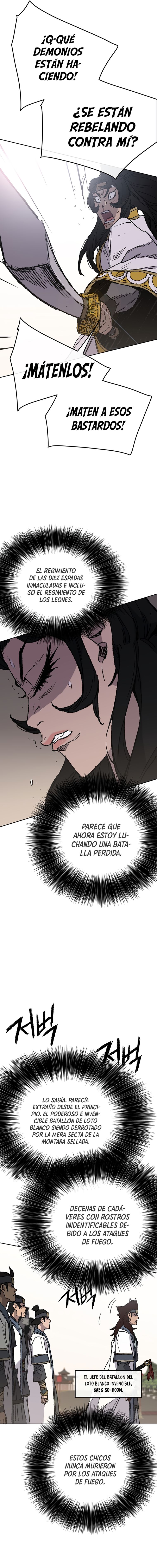 El Espadachín Invencible Capitulo 79 página 8