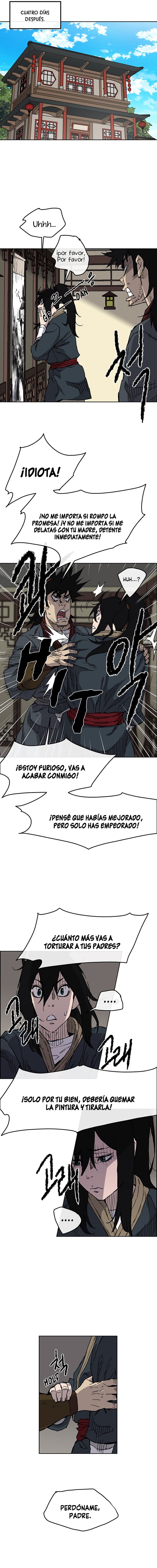 El Espadachín Invencible Capitulo 8 página 5