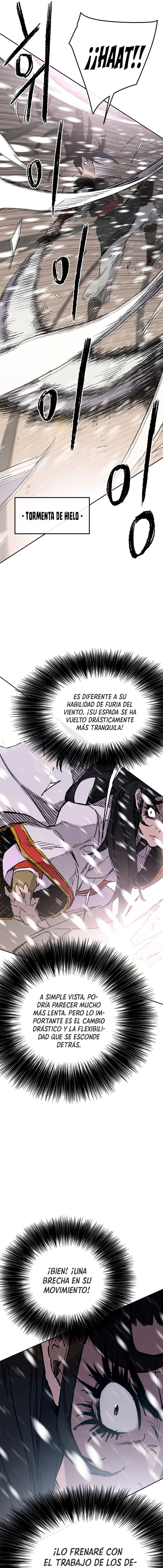 El Espadachín Invencible Capitulo 80 página 3