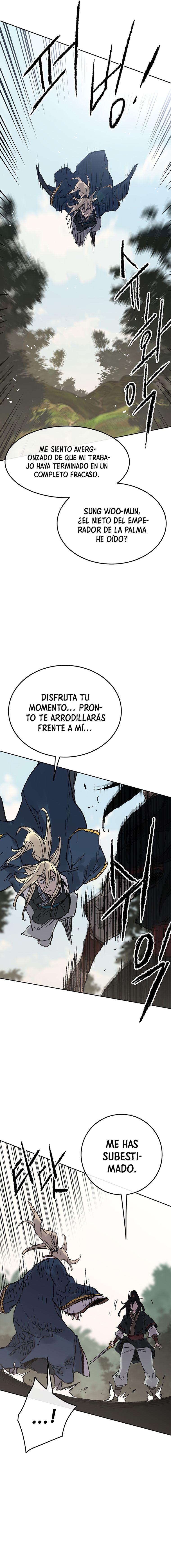 El Espadachín Invencible Capitulo 82 página 15