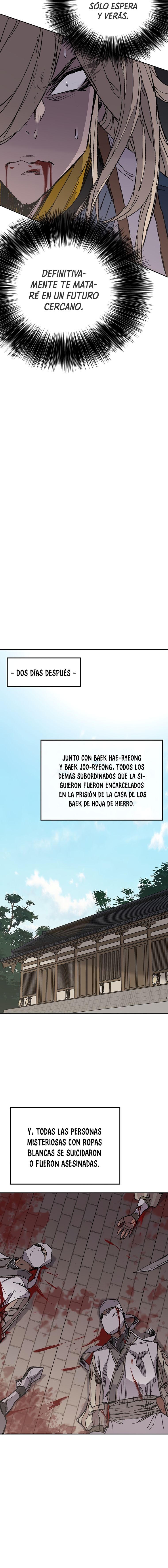 El Espadachín Invencible Capitulo 83 página 11