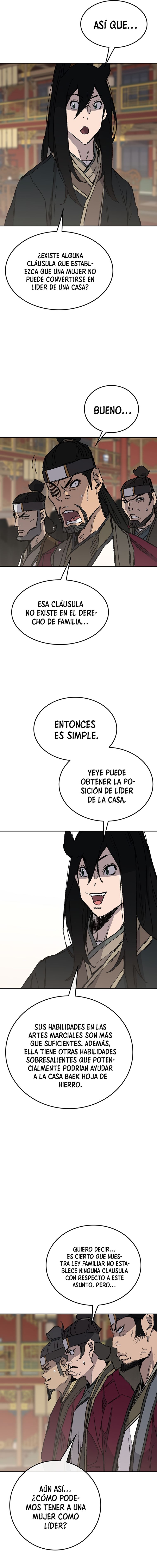El Espadachín Invencible Capitulo 83 página 14