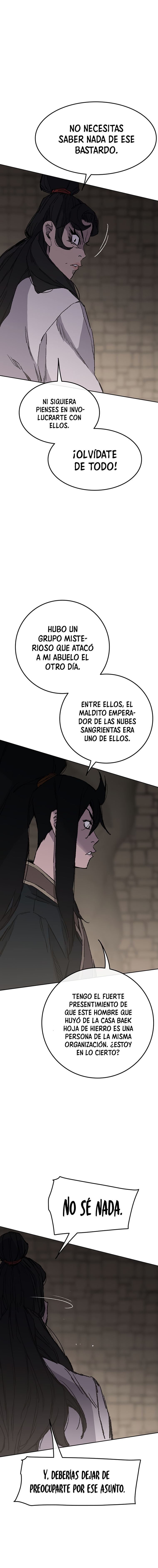 El Espadachín Invencible Capitulo 83 página 18