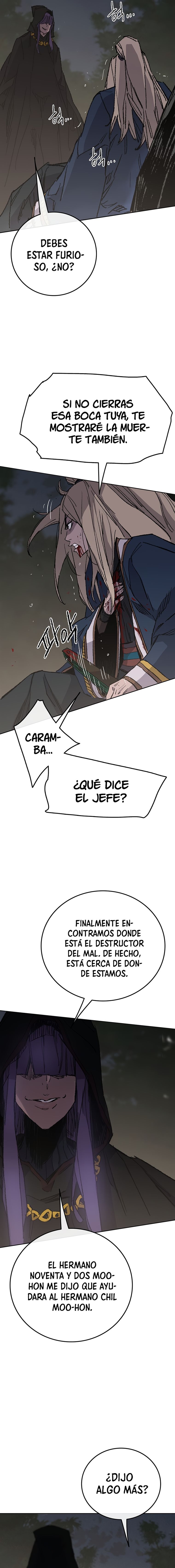 El Espadachín Invencible Capitulo 83 página 9