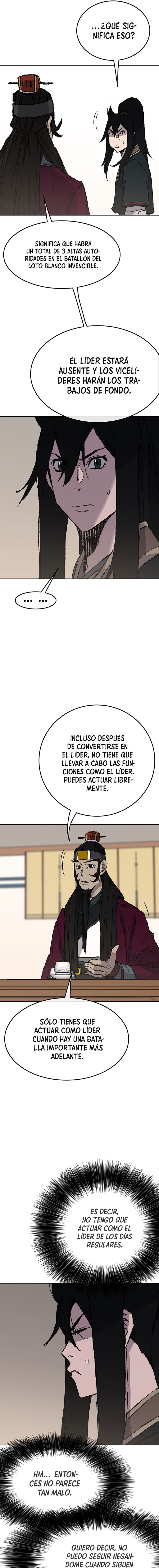El Espadachín Invencible Capitulo 84 página 18
