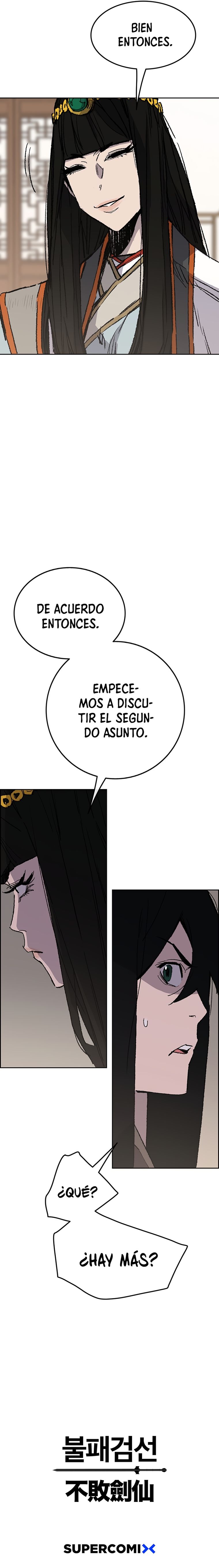 El Espadachín Invencible Capitulo 84 página 20