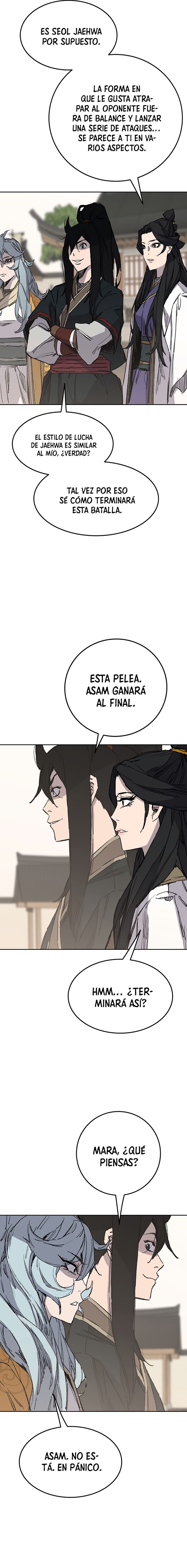 El Espadachín Invencible Capitulo 84 página 7