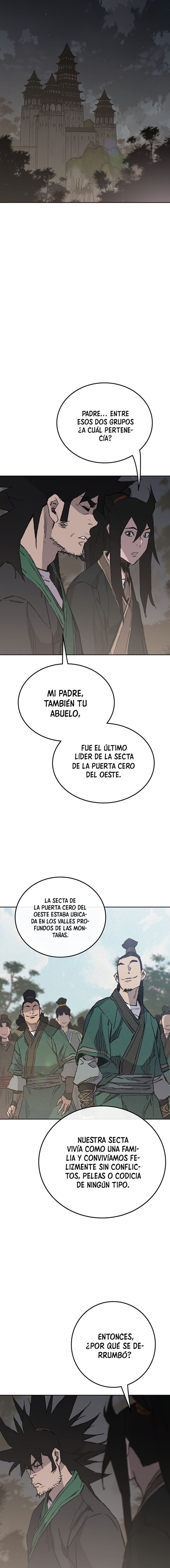 El Espadachín Invencible Capitulo 85 página 11