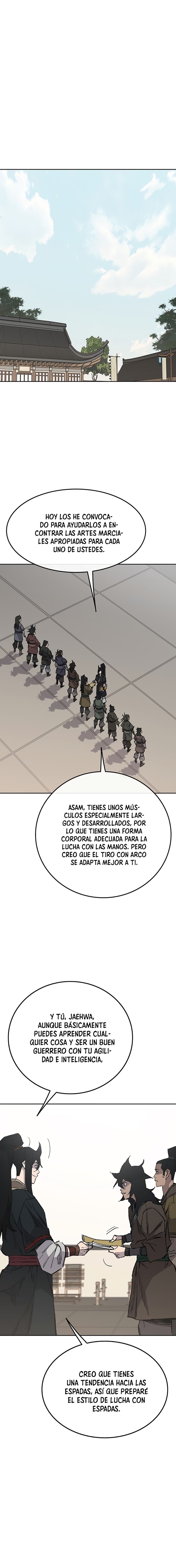 El Espadachín Invencible Capitulo 85 página 3